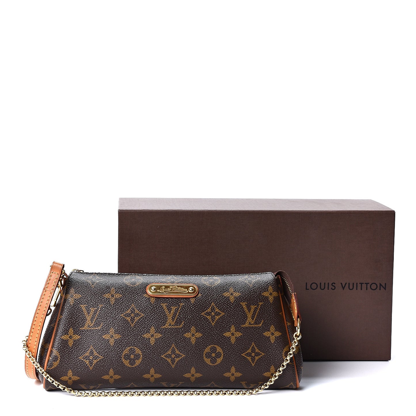 Monogram Eva Clutch