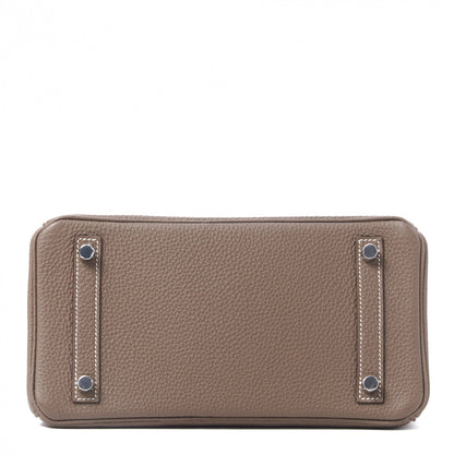 Hermes Togo Birkin 25 Etoupe 7 of 31