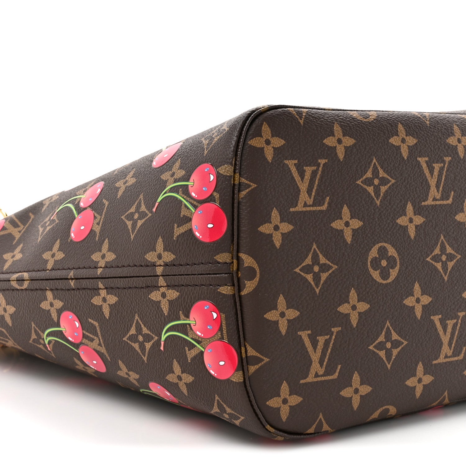 Louis Vuitton LV X TM Monogram Cerises Neverfull MM 9 of 9