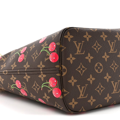 Louis Vuitton LV X TM Monogram Cerises Neverfull MM 9 of 9