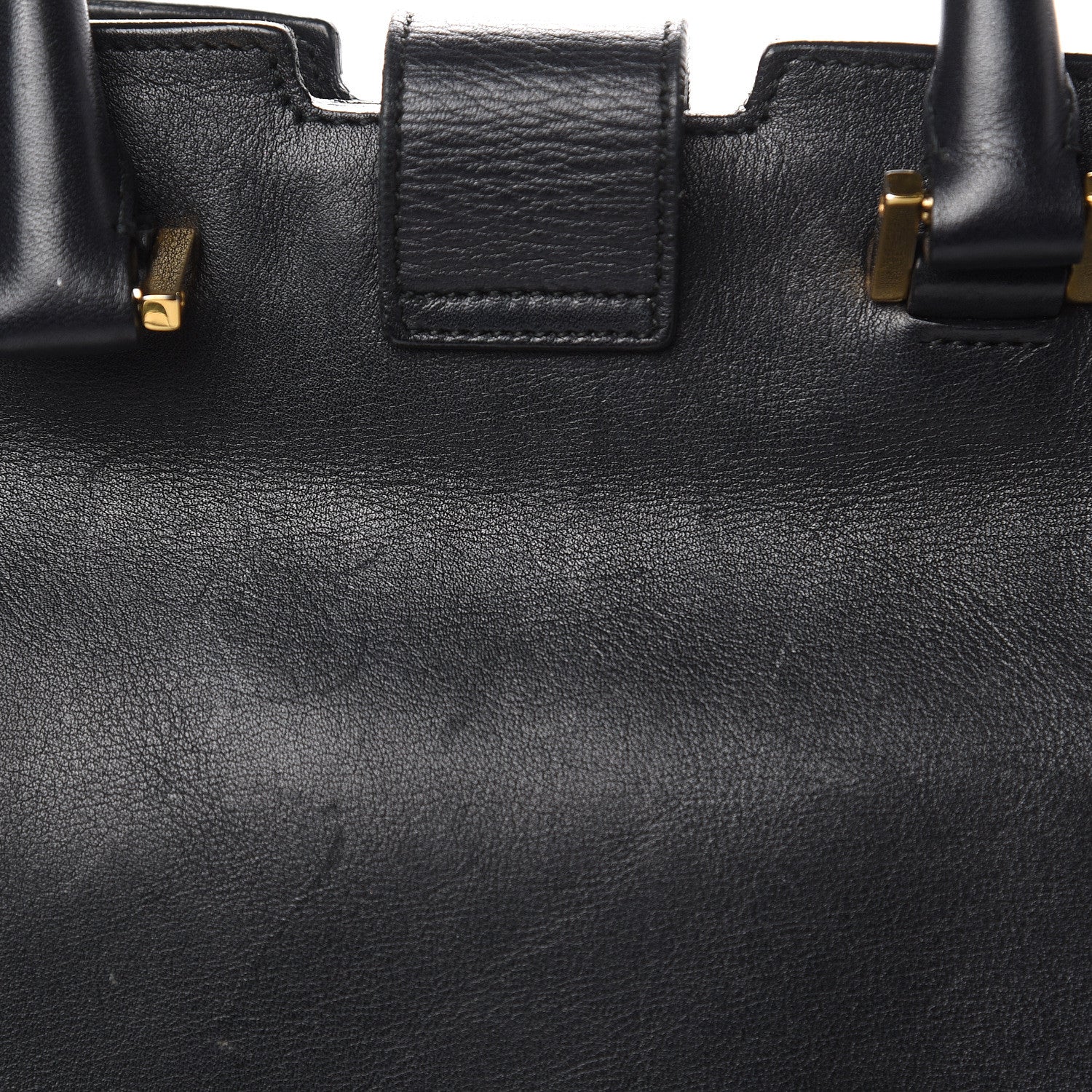 Saint Laurent Calfskin Small Classic Y Cabas Black 13 of 20