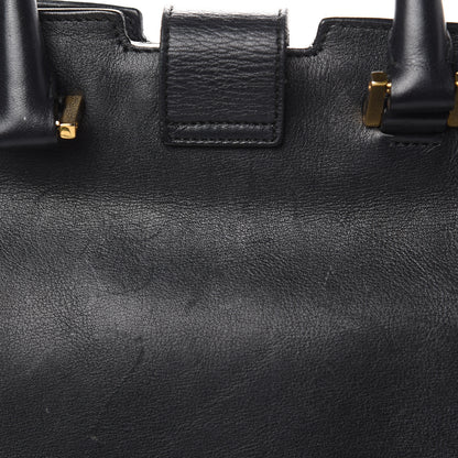 Saint Laurent Calfskin Small Classic Y Cabas Black 13 of 20