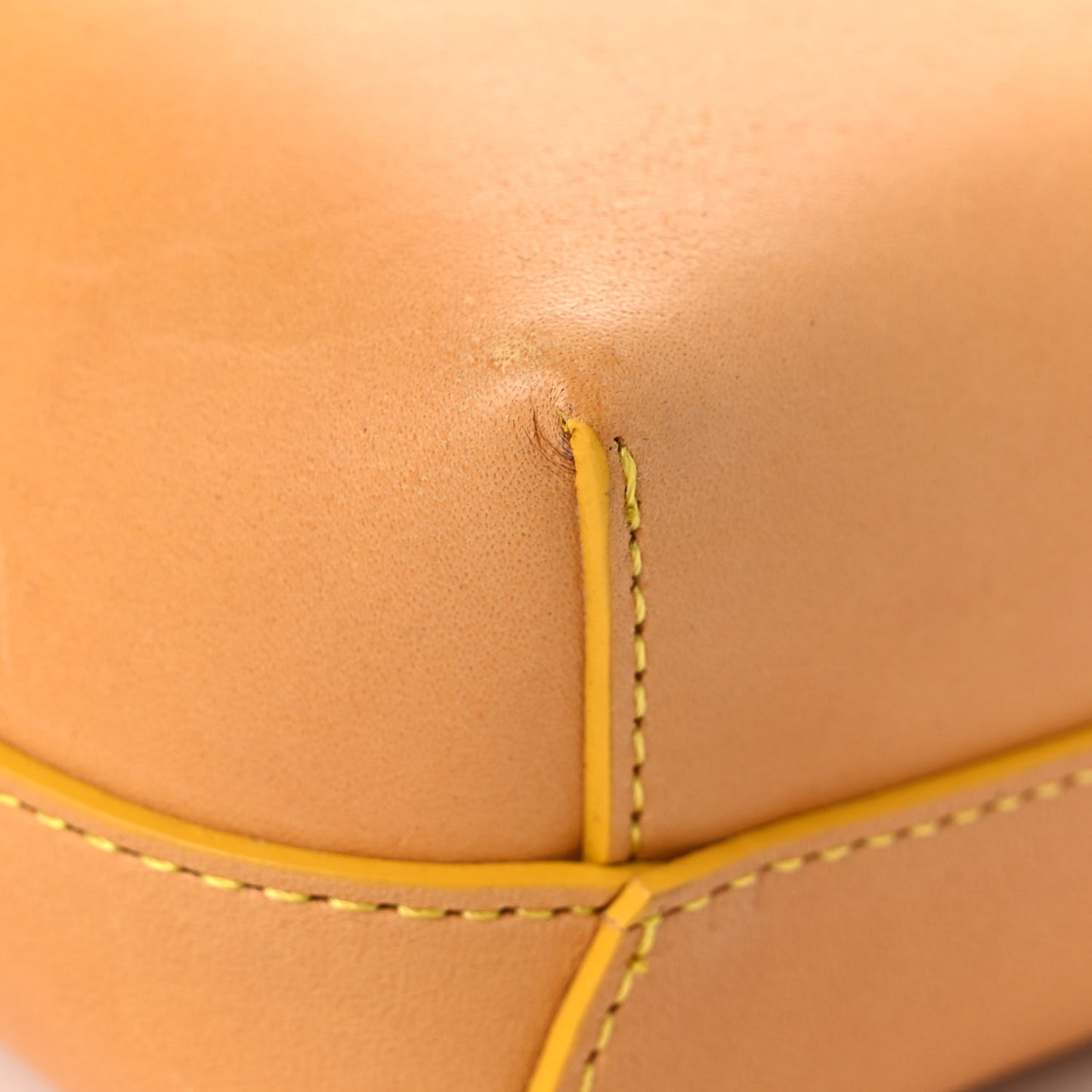 Calfskin Baby Bucket Bag Sun