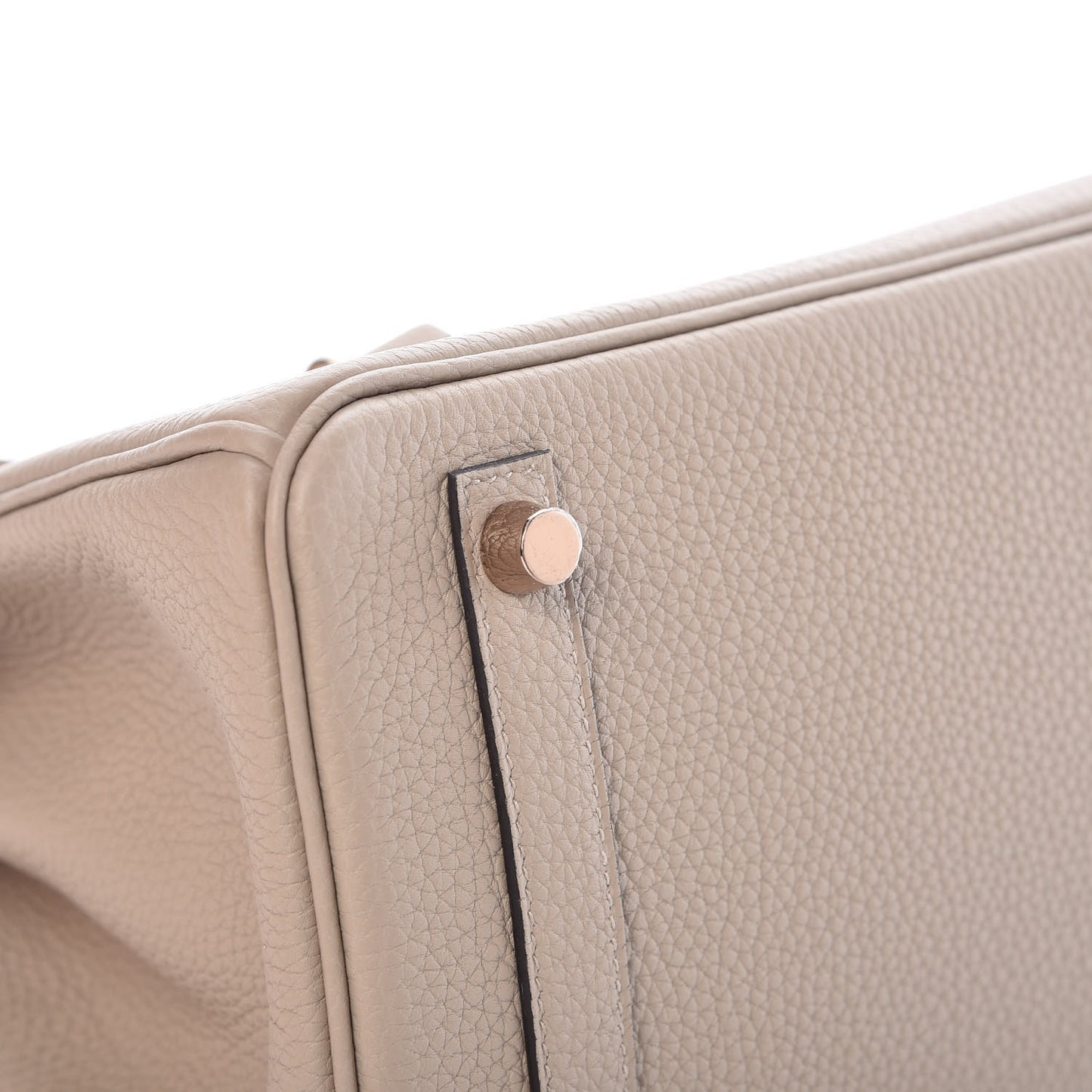 Togo Birkin 25 Gris Tourterelle