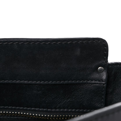 Valentino Garavani Vitello Rockstud Double Handle Tote Black 12 of 28