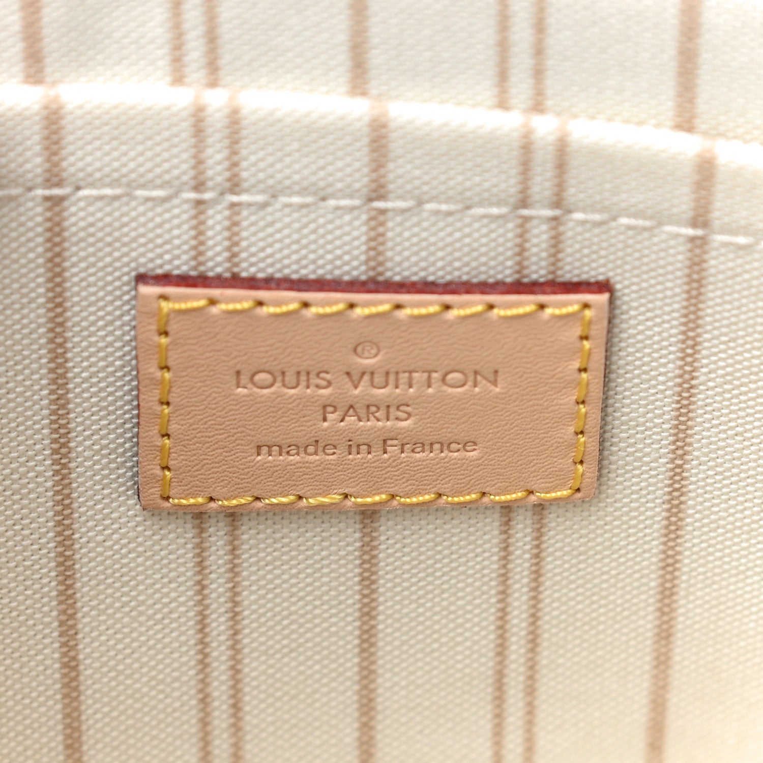 Louis Vuitton Damier Azur Neverfull MM GM Pochette 6 of 17