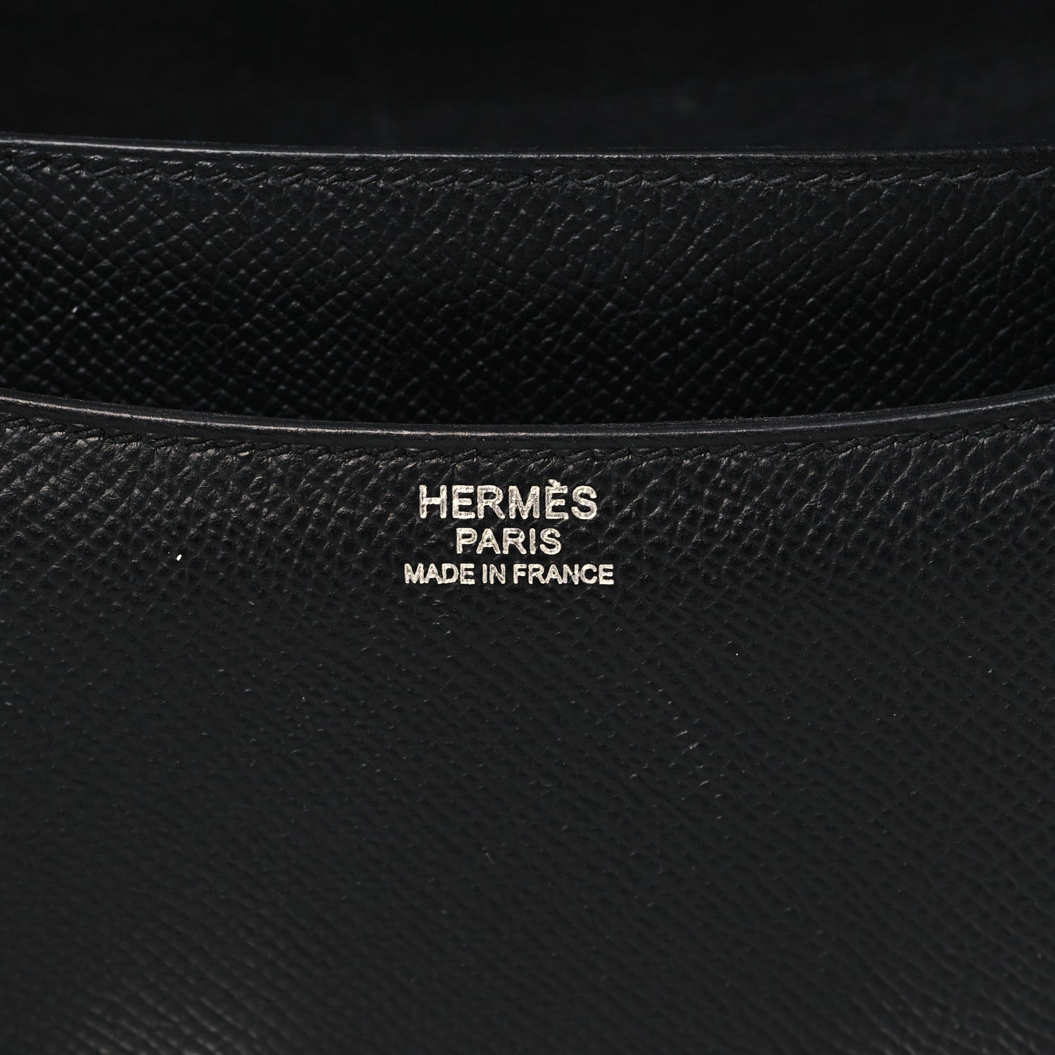 Hermes Epsom Constance 24 Black 6 of 12