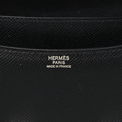 Hermes Epsom Constance 24 Black 6 of 12