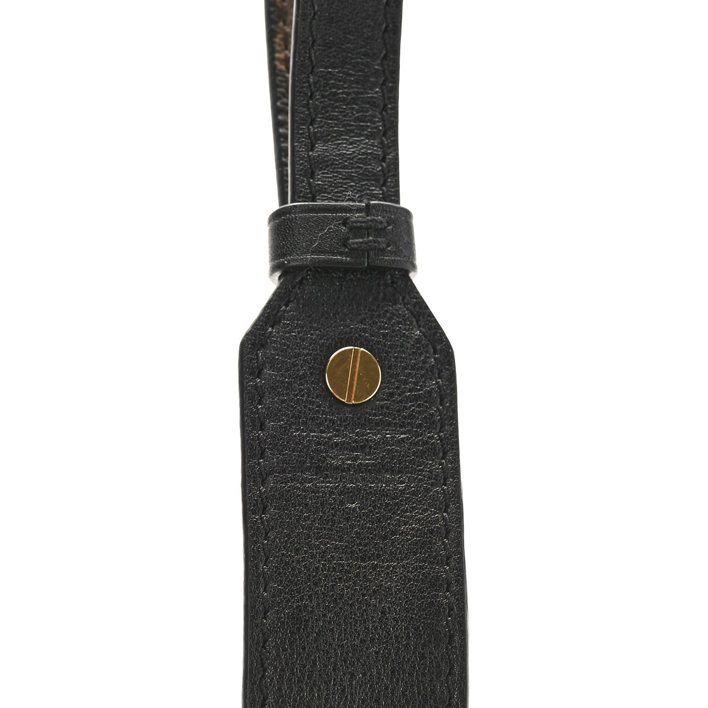 Monogram Bandouliere Shoulder Strap XL Black