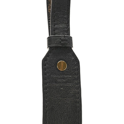Louis Vuitton Monogram Bandouliere Shoulder Strap XL Black 4 of 5