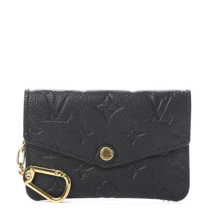 Louis Vuitton Empreinte Key Pouch Black 1 of 8