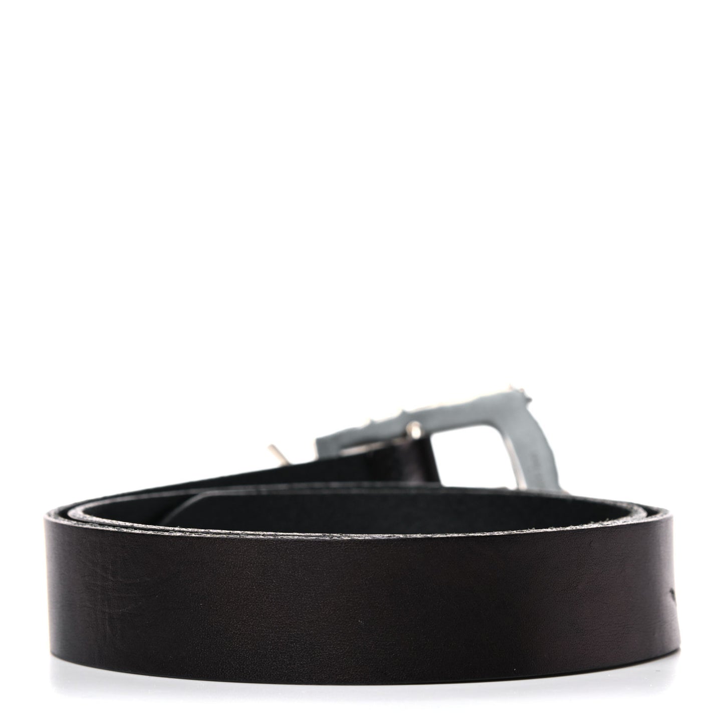 Calfskin Monogram Cheyenne Belt 75 30 Black