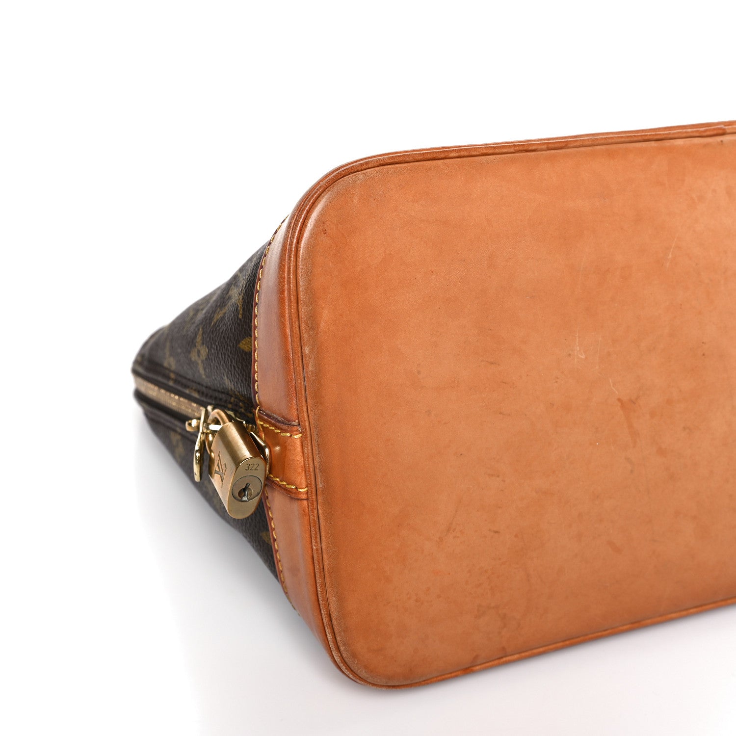 Louis Vuitton Monogram Alma PM 7 of 10