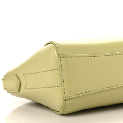 Givenchy Smooth Calfskin Nano Antigona Avocado Green 6 of 9