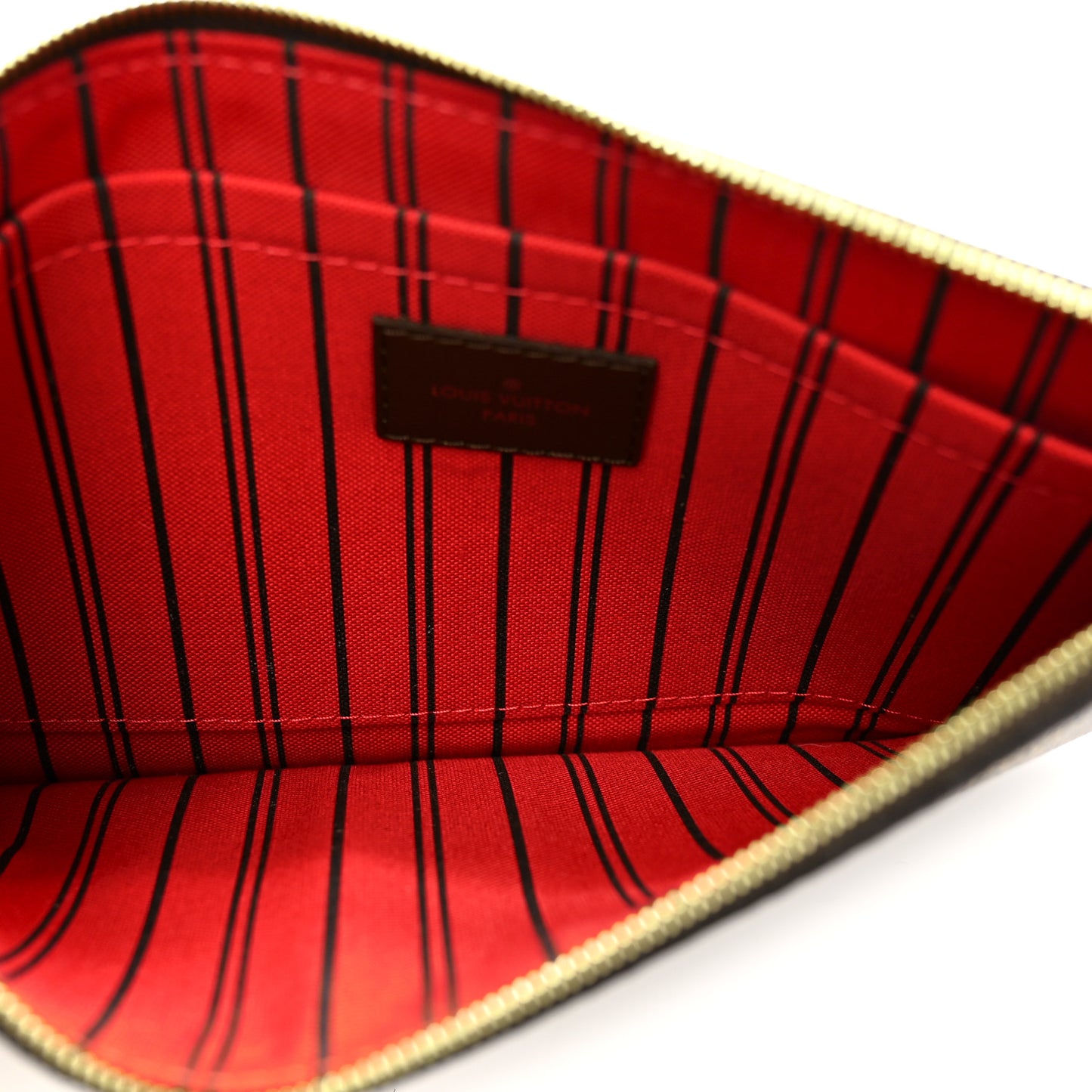 Damier Ebene Neverfull MM GM Pochette