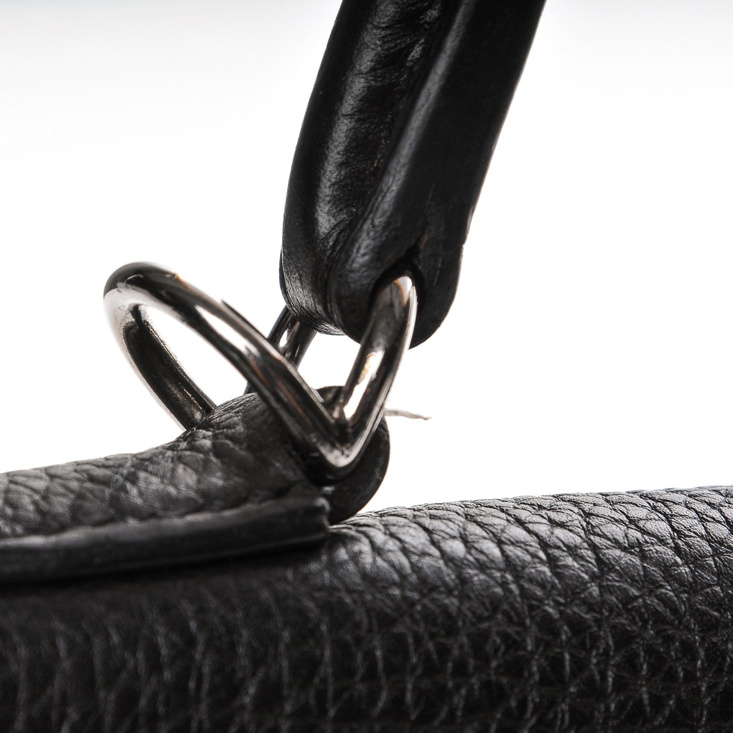 Hermes Togo Kelly Retourne 35 Black 9 of 34