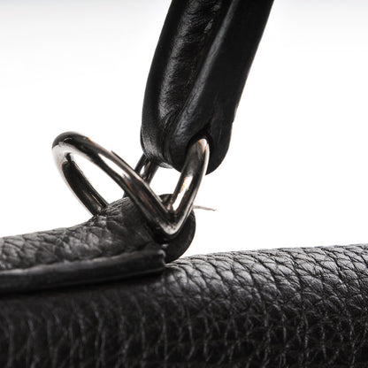 Hermes Togo Kelly Retourne 35 Black 9 of 34