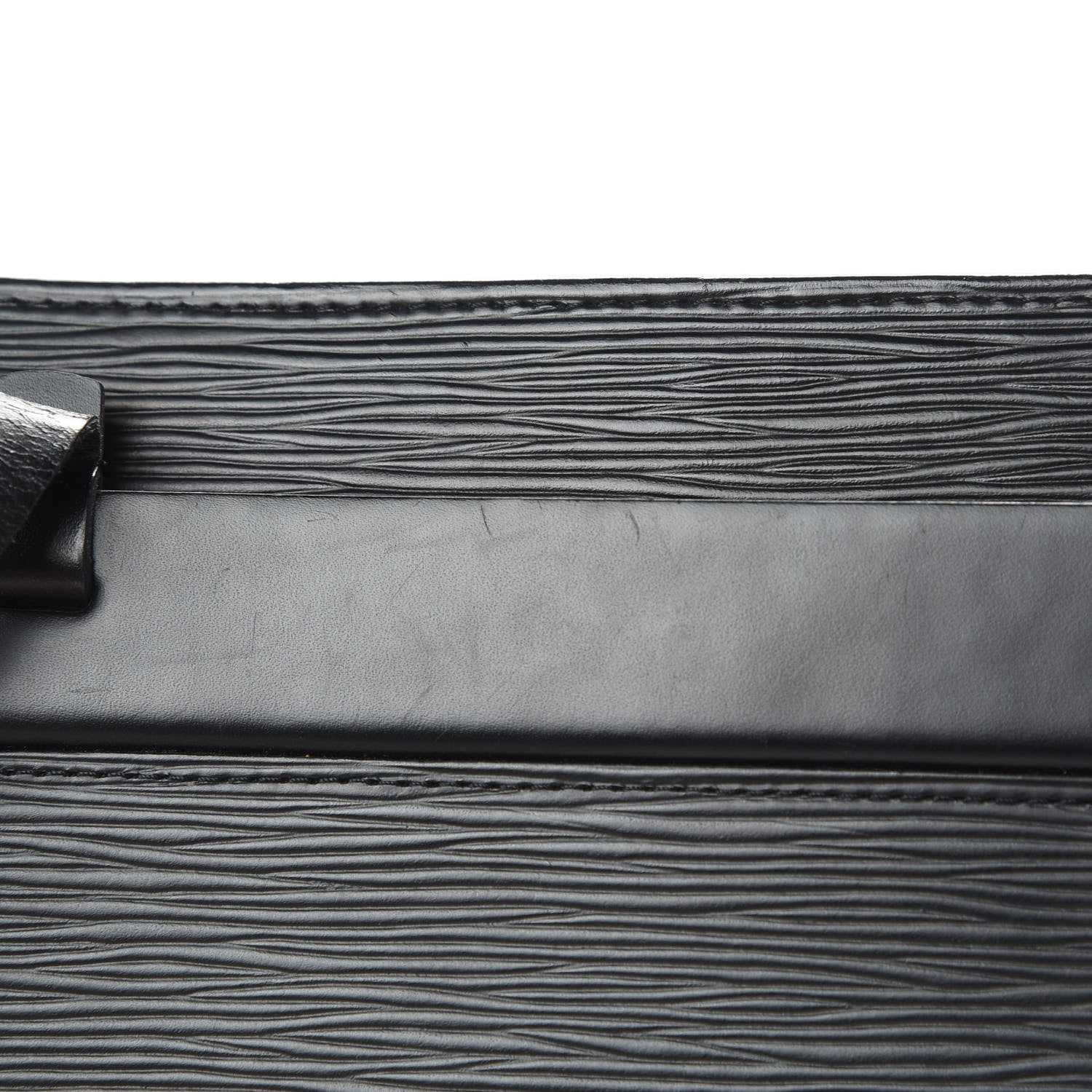 Louis Vuitton Epi Croisette PM Black 13 of 14
