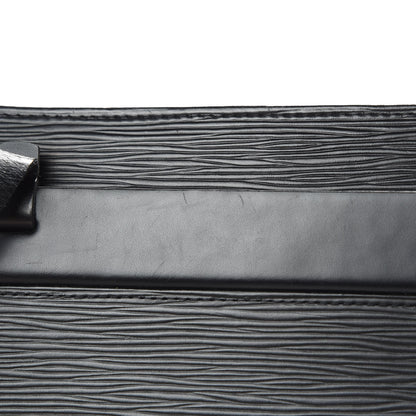 Louis Vuitton Epi Croisette PM Black 13 of 14