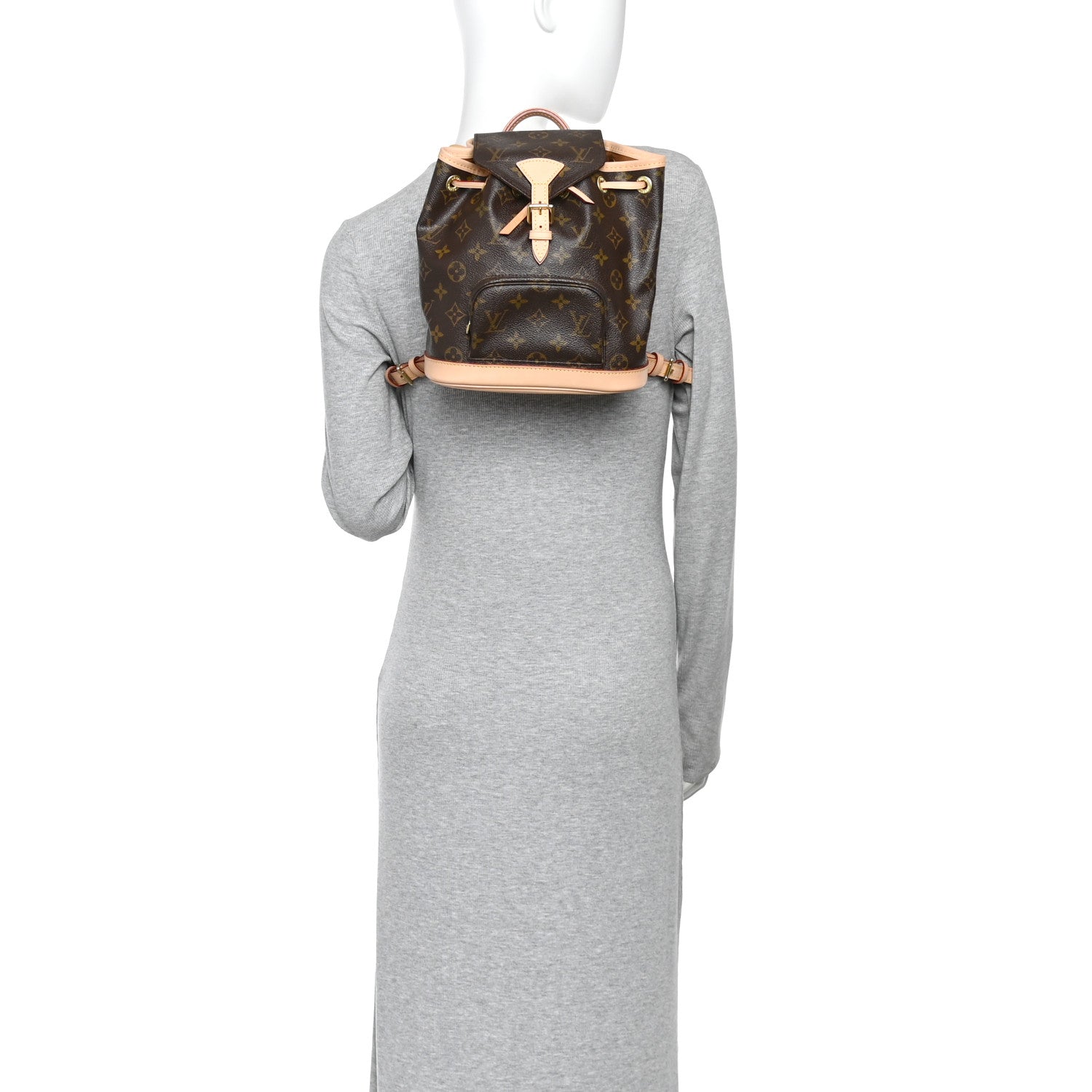 Louis Vuitton Monogram Mini Montsouris Backpack 2 of 10