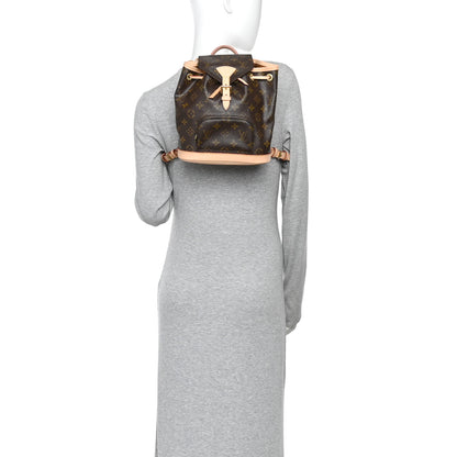 Louis Vuitton Monogram Mini Montsouris Backpack 2 of 10