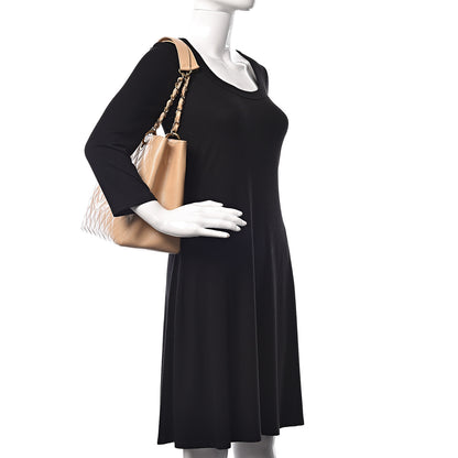 Chanel Caviar Quilted Grand Shopping Tote GST Beige Clair 2 of 10
