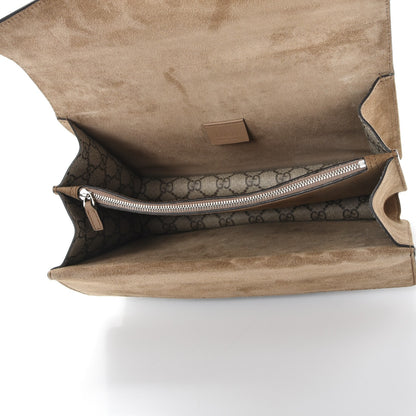 Gucci GG Supreme Monogram Small Dionysus Shoulder Bag Taupe 6 of 8