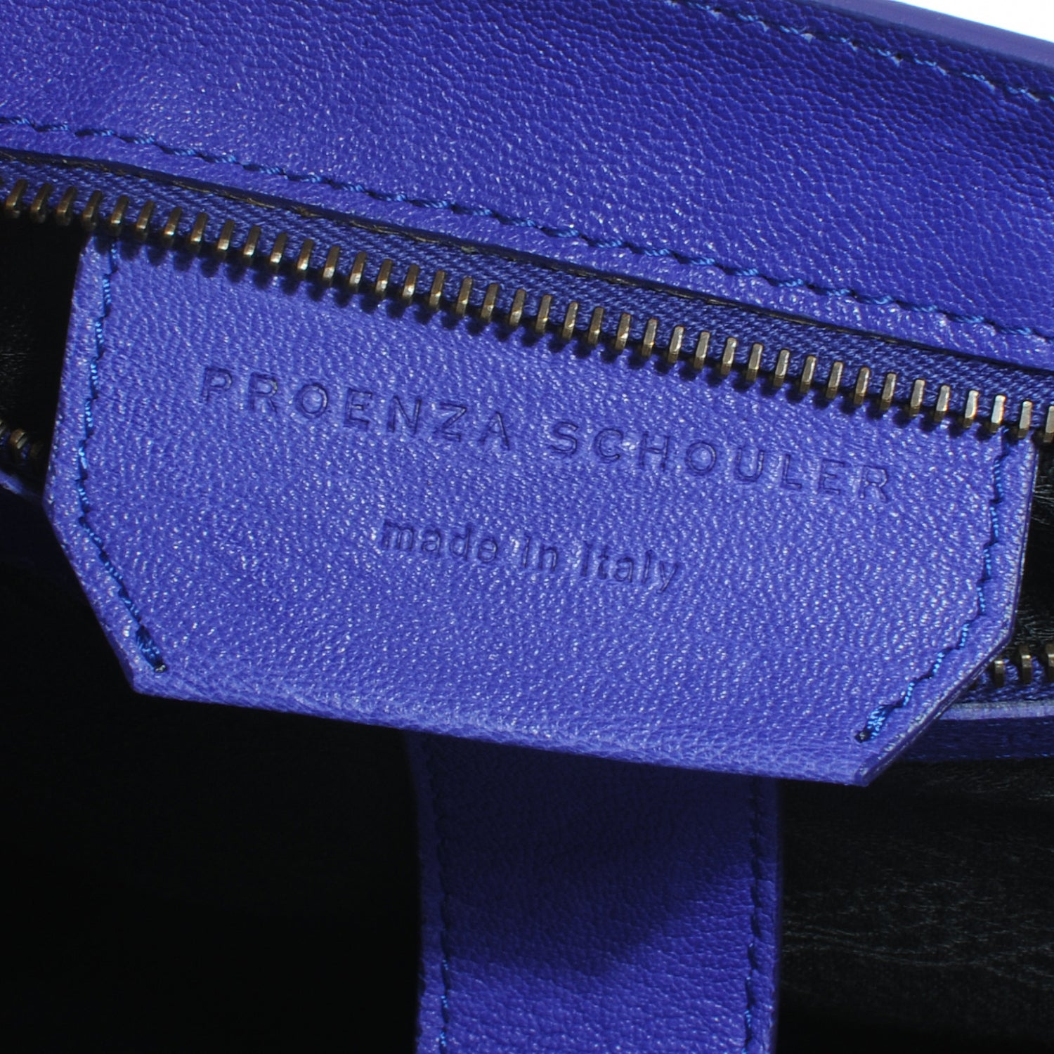 Proenza Schouler Lambskin PS1 Medium Satchel Purple Rain 7 of 8