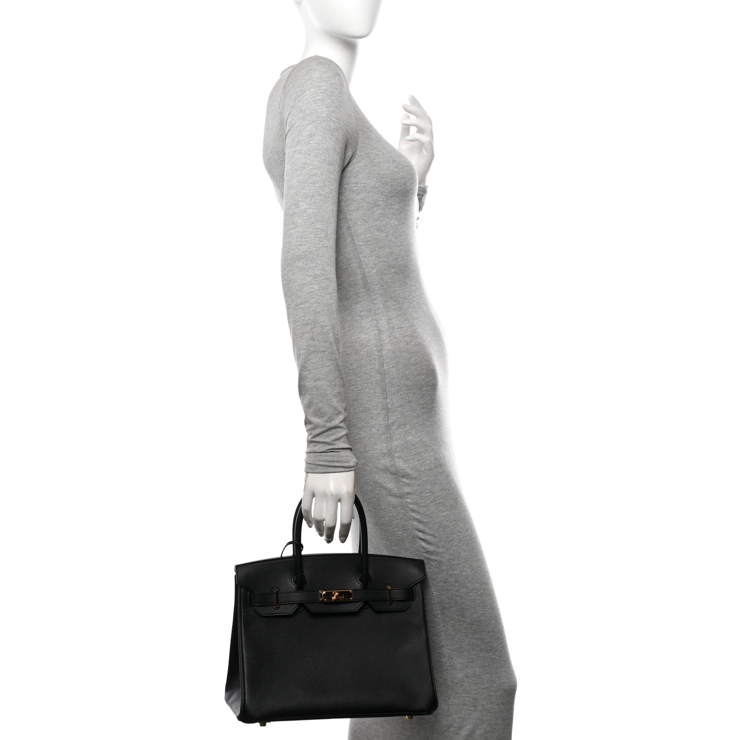 Epsom BIRKIN 30 Black
