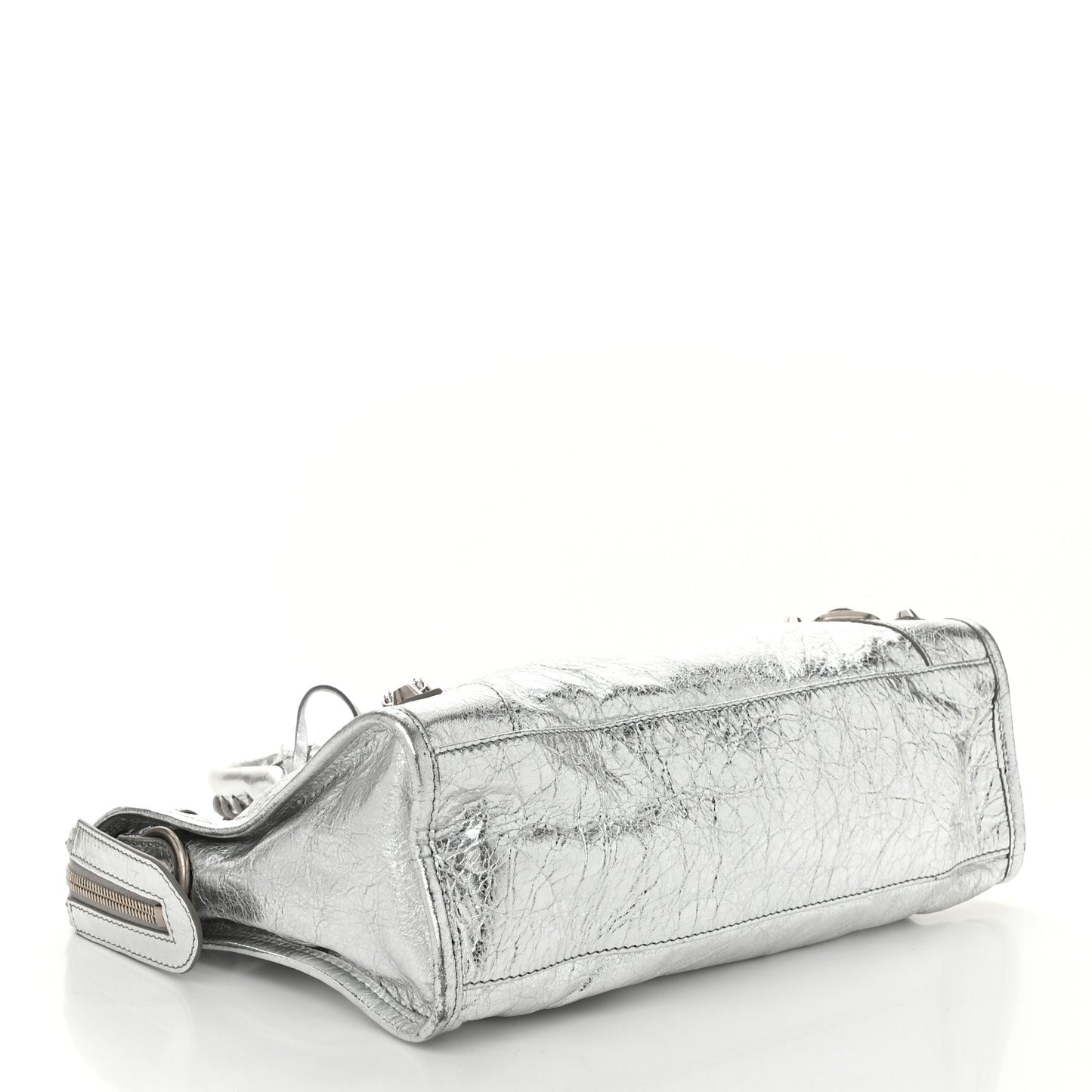 Agneau Classic Silver Hardware S City Aluminum