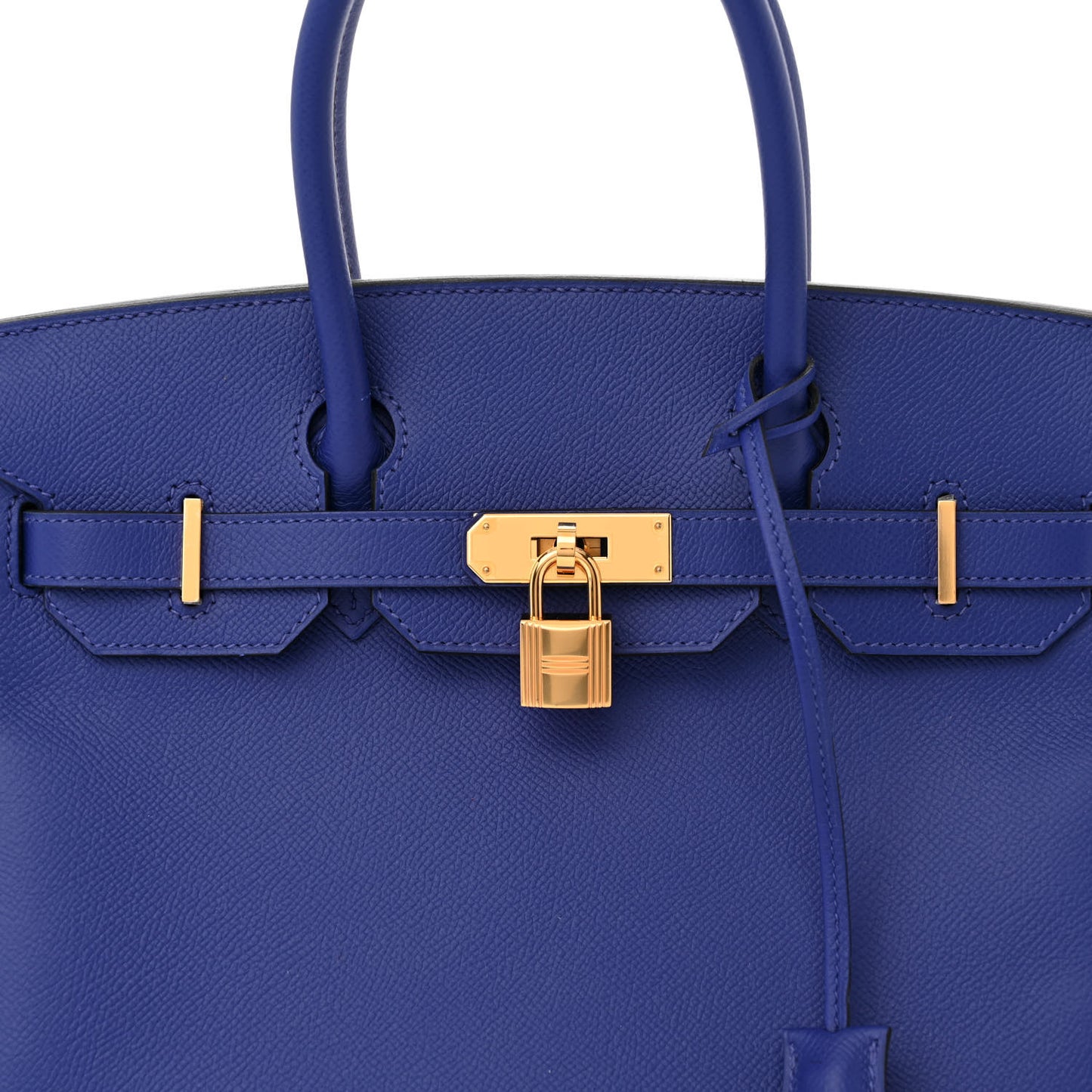 Epsom BIRKIN 30 Bleu Electrique