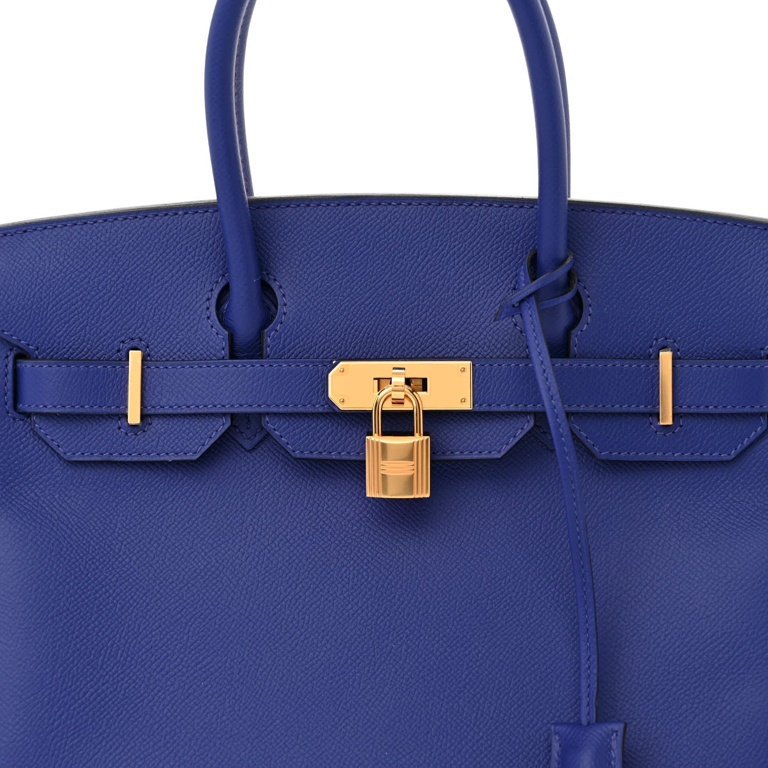 Hermes Epsom BIRKIN 30 Bleu Electrique 8 of 10