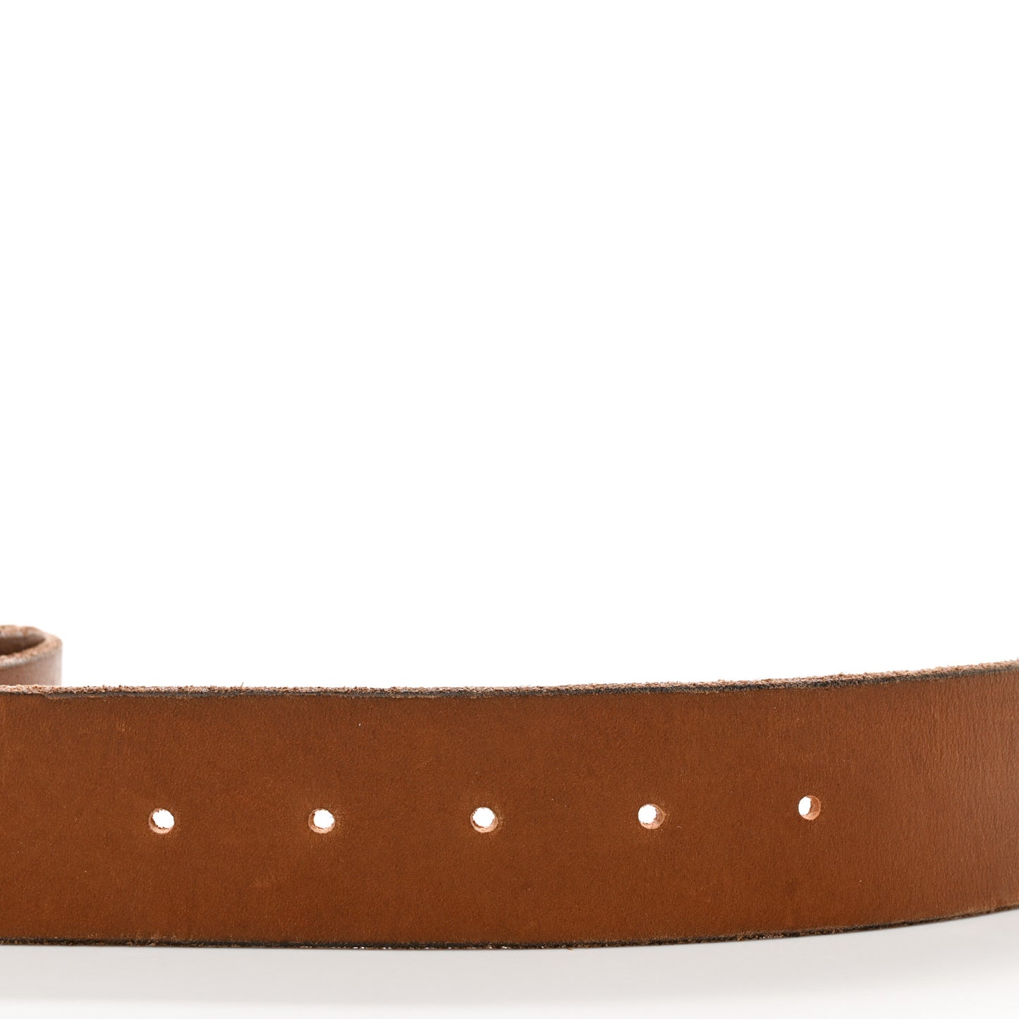 Faded Calfskin Double G 40mm Belt 85 34 Cuir