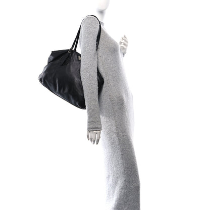 Prada Nappa Shoulder Bag Black 3 of 9