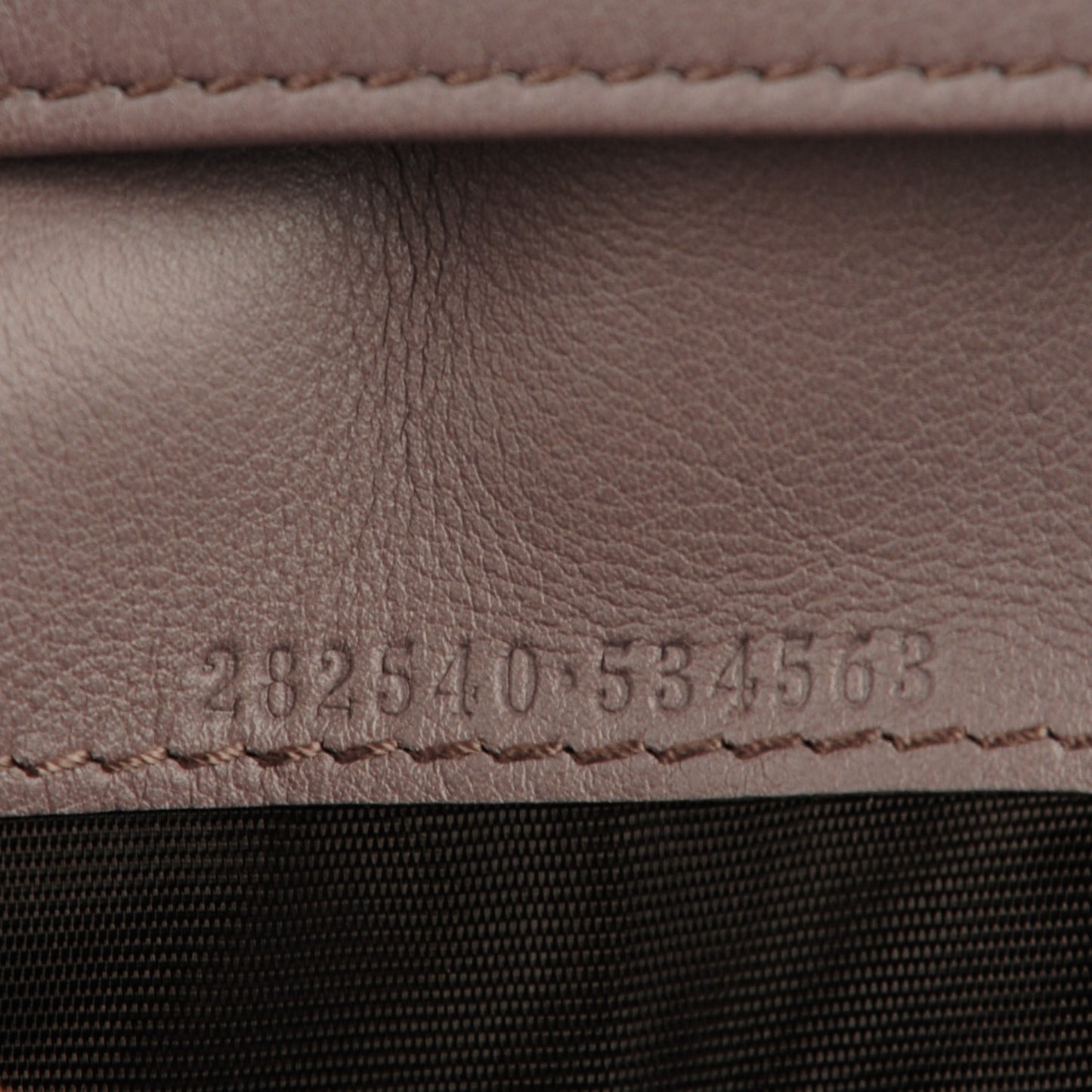 Patent Microguccissima Continental Wallet Lavender