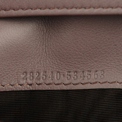 Gucci Patent Microguccissima Continental Wallet Lavender 7 of 8