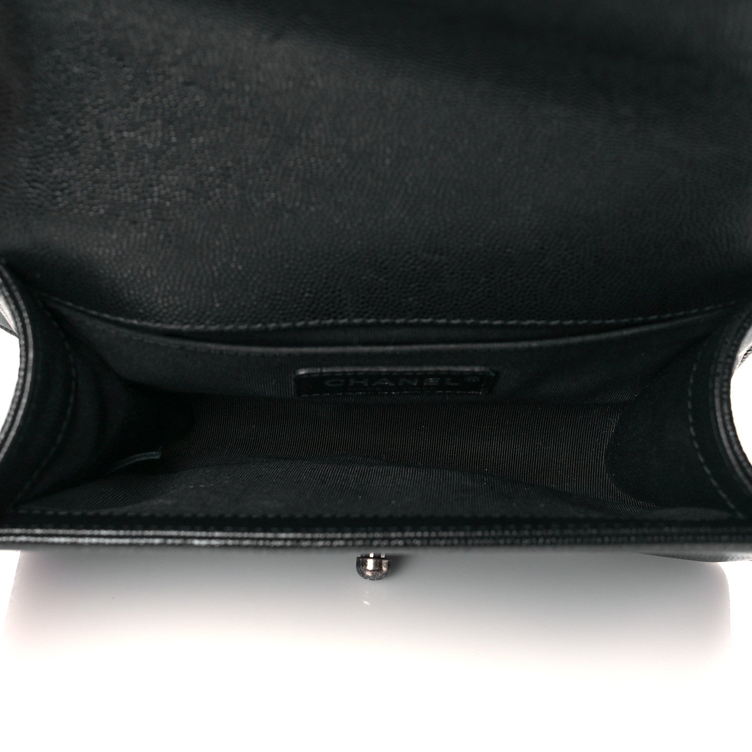 Chanel Caviar Quilted Small Boy Flap Black 4 of 10