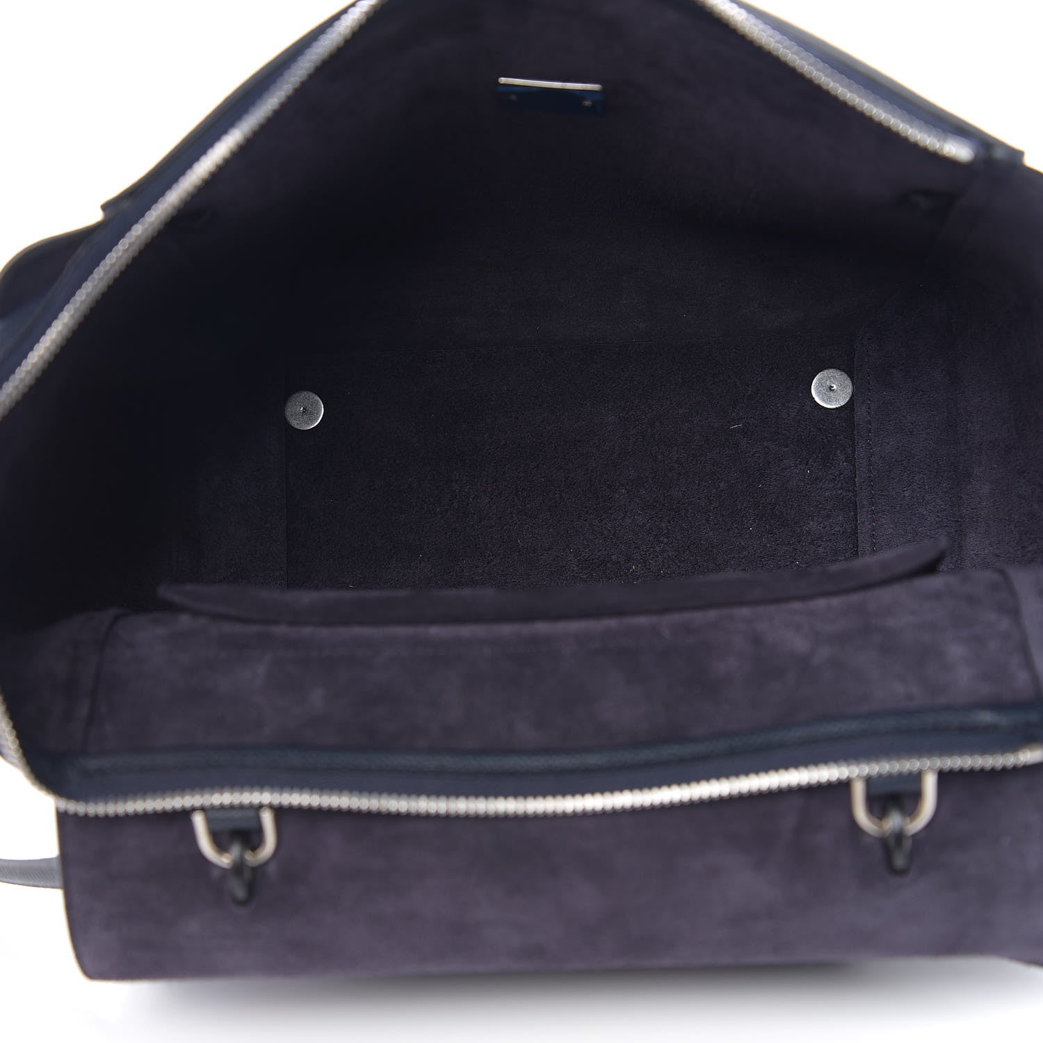 Celine Grained Calfskin Mini Belt Bag Navy 4 of 8