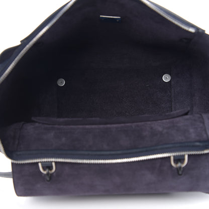 Celine Grained Calfskin Mini Belt Bag Navy 4 of 8