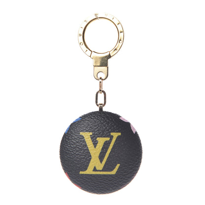 Louis Vuitton Monogram Multicolor Astropill Light Key Ring Black 1 of 3