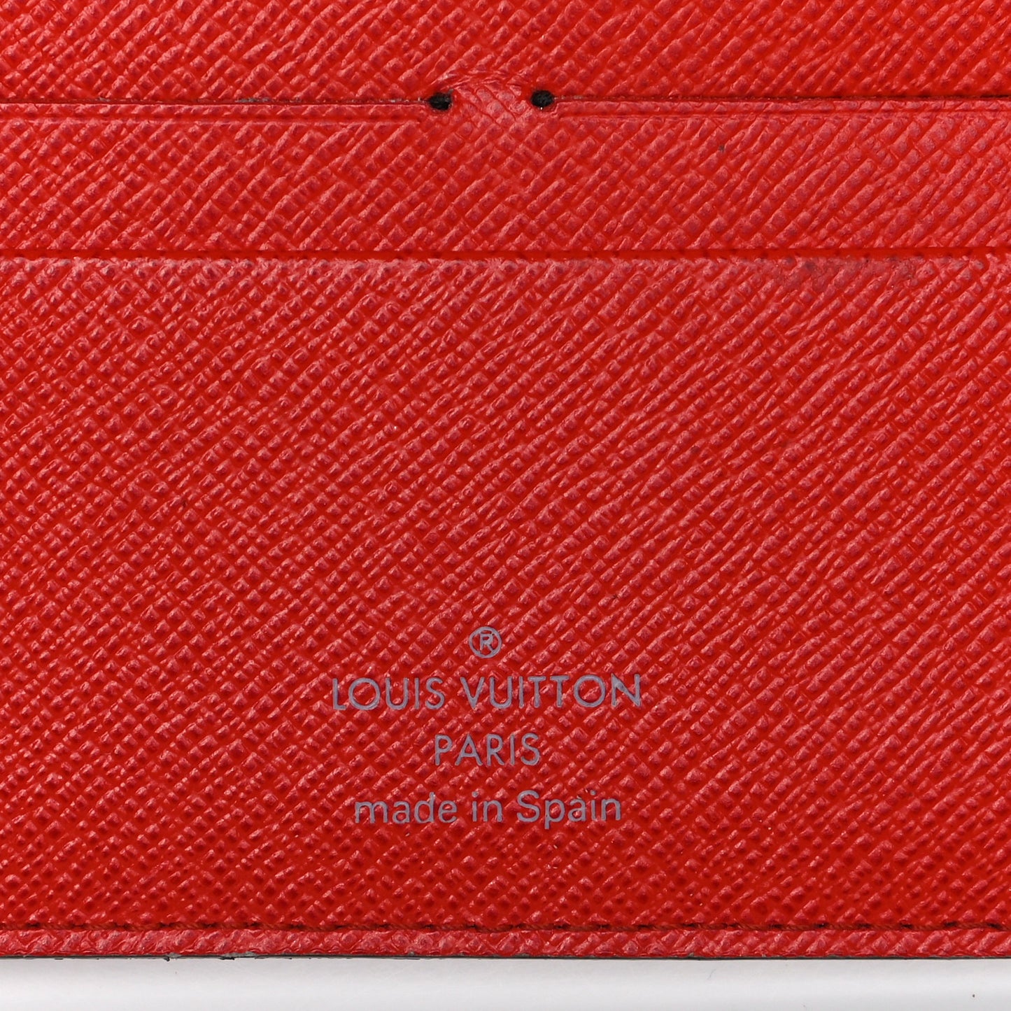 Monogram Insolite Wallet Red
