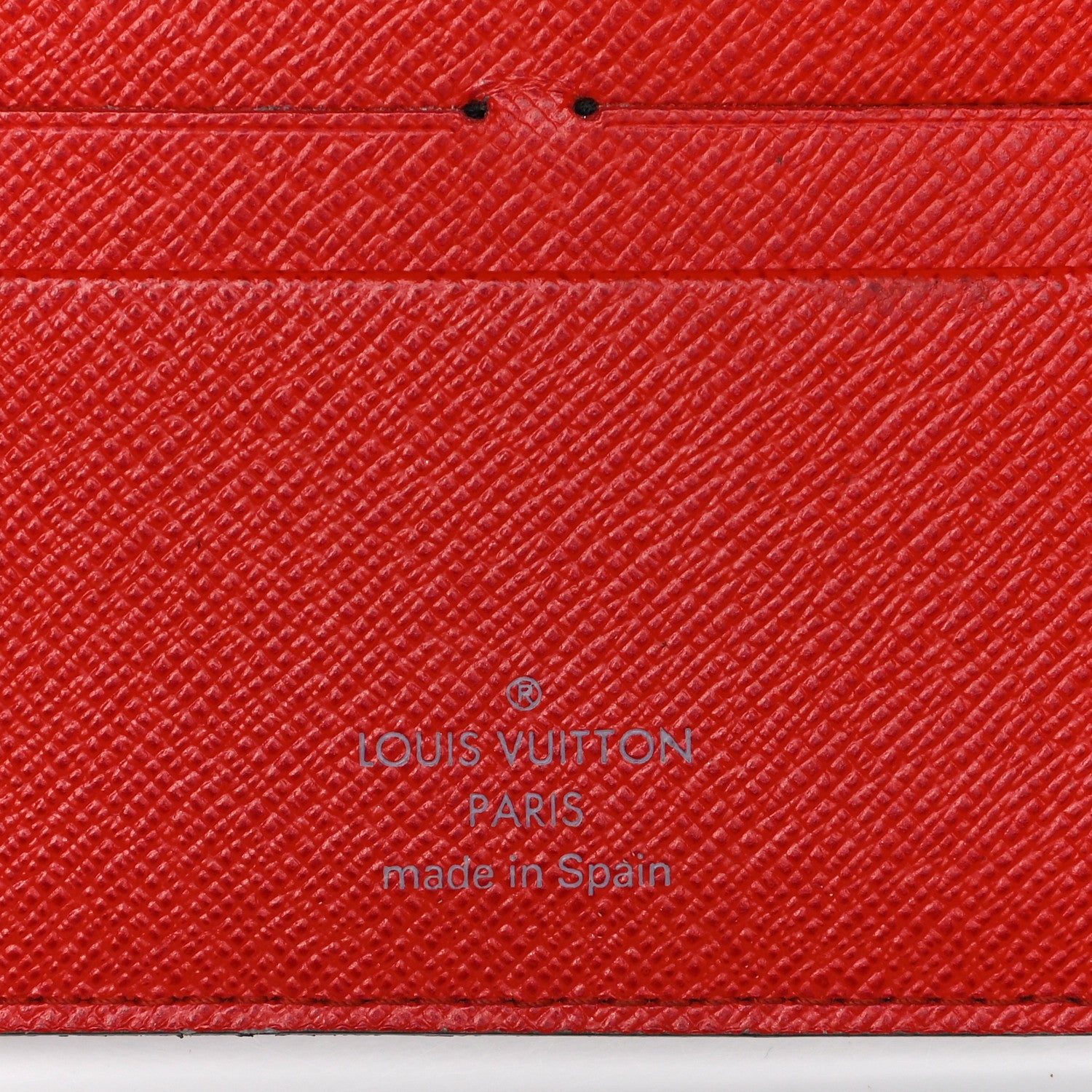 Louis Vuitton Monogram Insolite Wallet Red 6 of 21