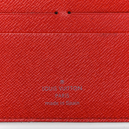 Louis Vuitton Monogram Insolite Wallet Red 6 of 21