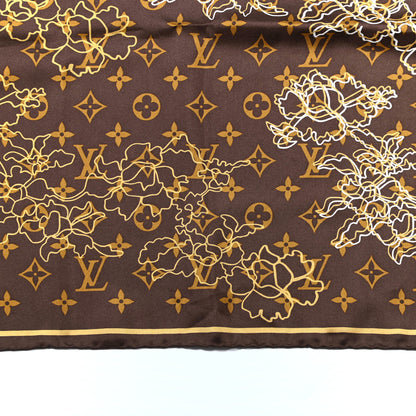 Louis Vuitton Silk Monogram Dentelle Scarf 4 of 4