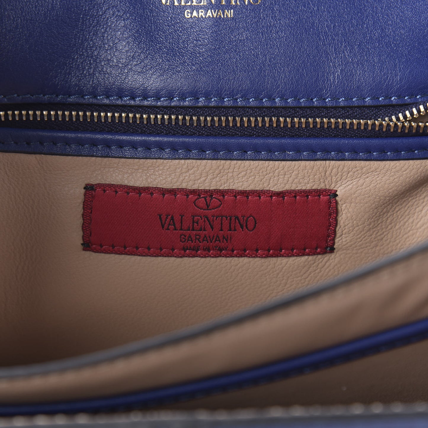 Vitello My Own Code Clutch Royal