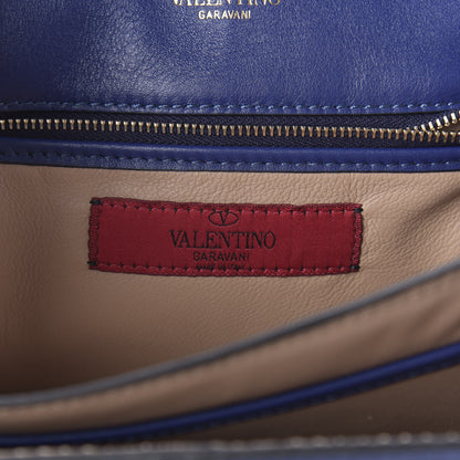 Valentino Garavani Vitello My Own Code Clutch Royal 8 of 10