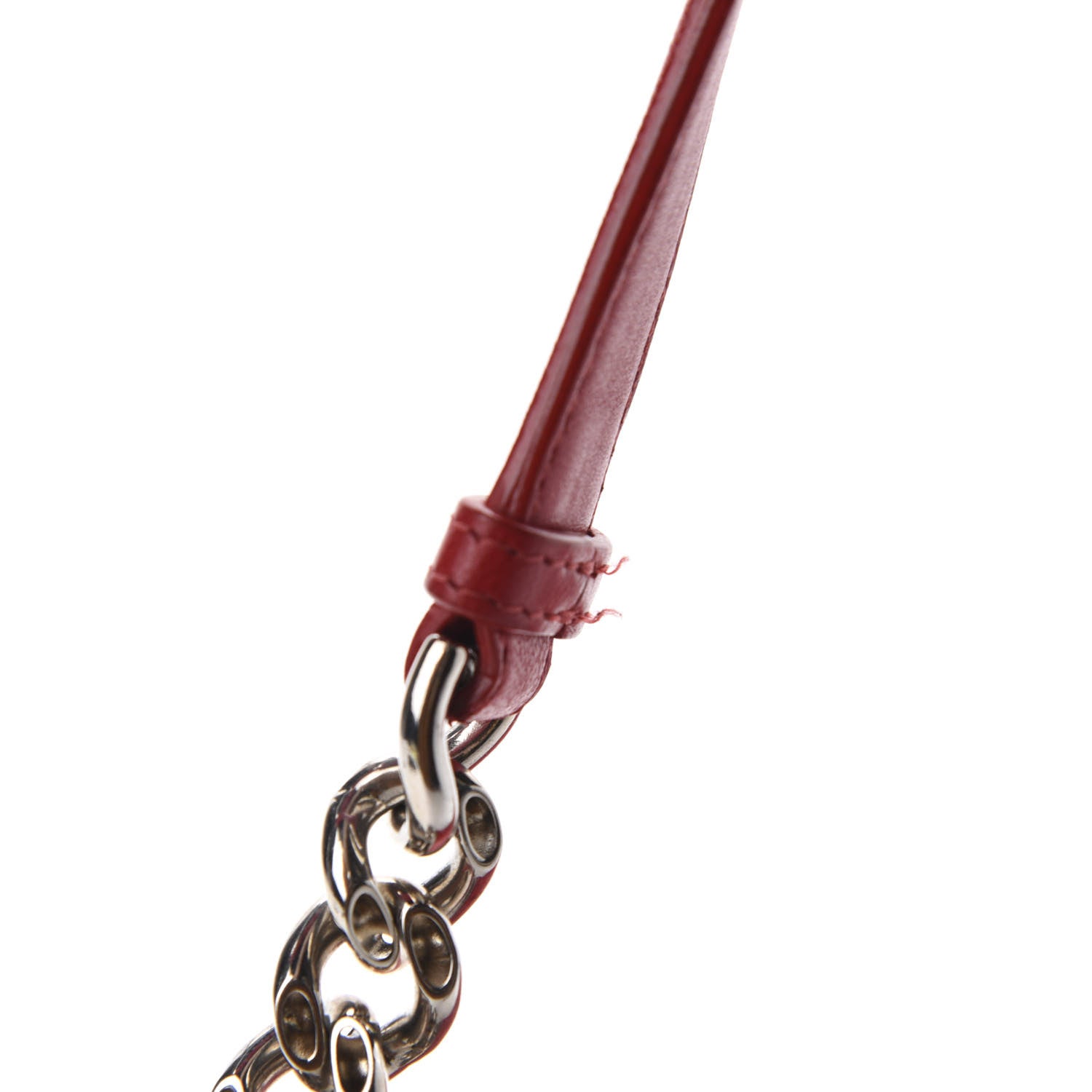 Christian Dior Lambskin Medium Diorama Flap Bag Red 9 of 12