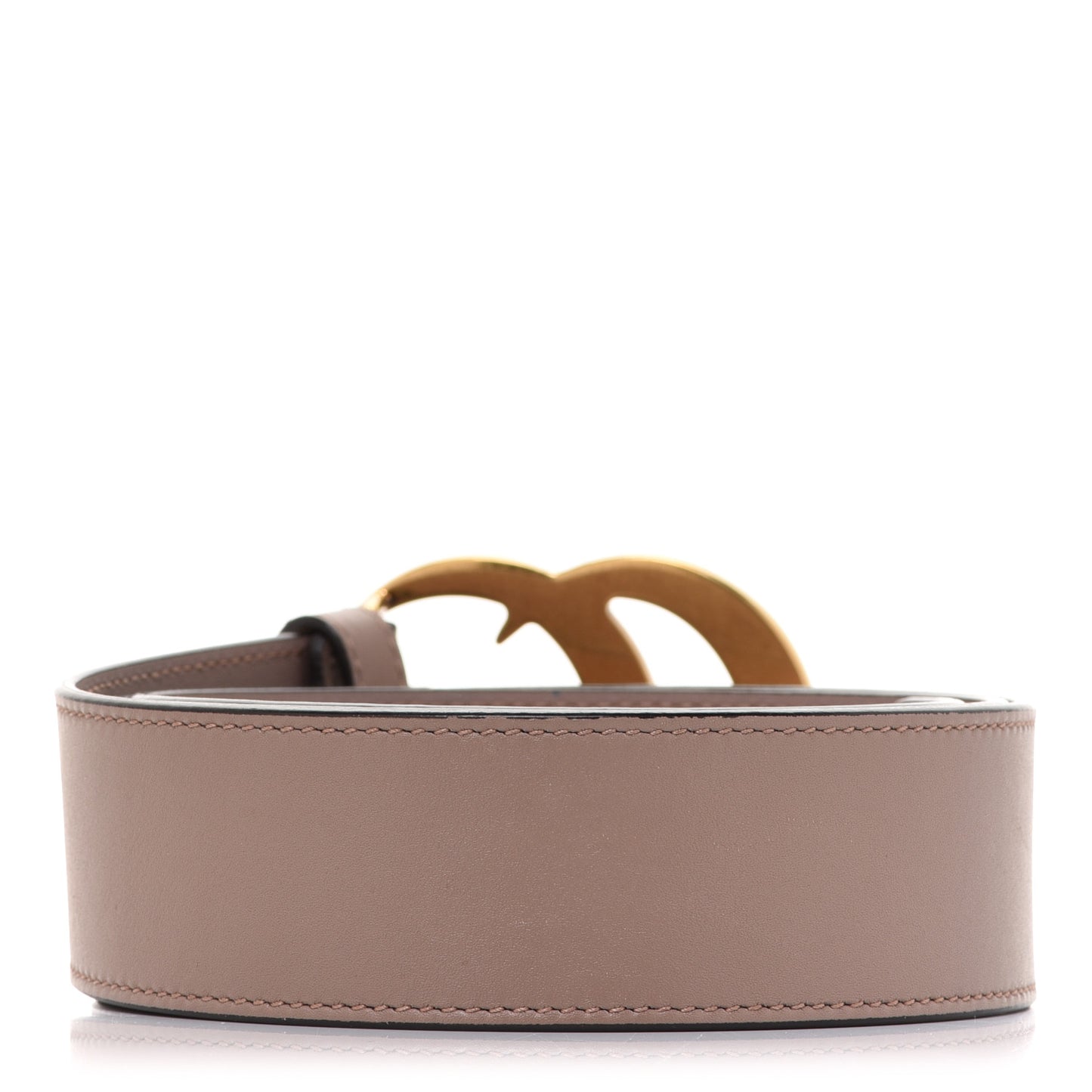Calfskin Double G 40mm Belt 90 36 Porcelain Rose