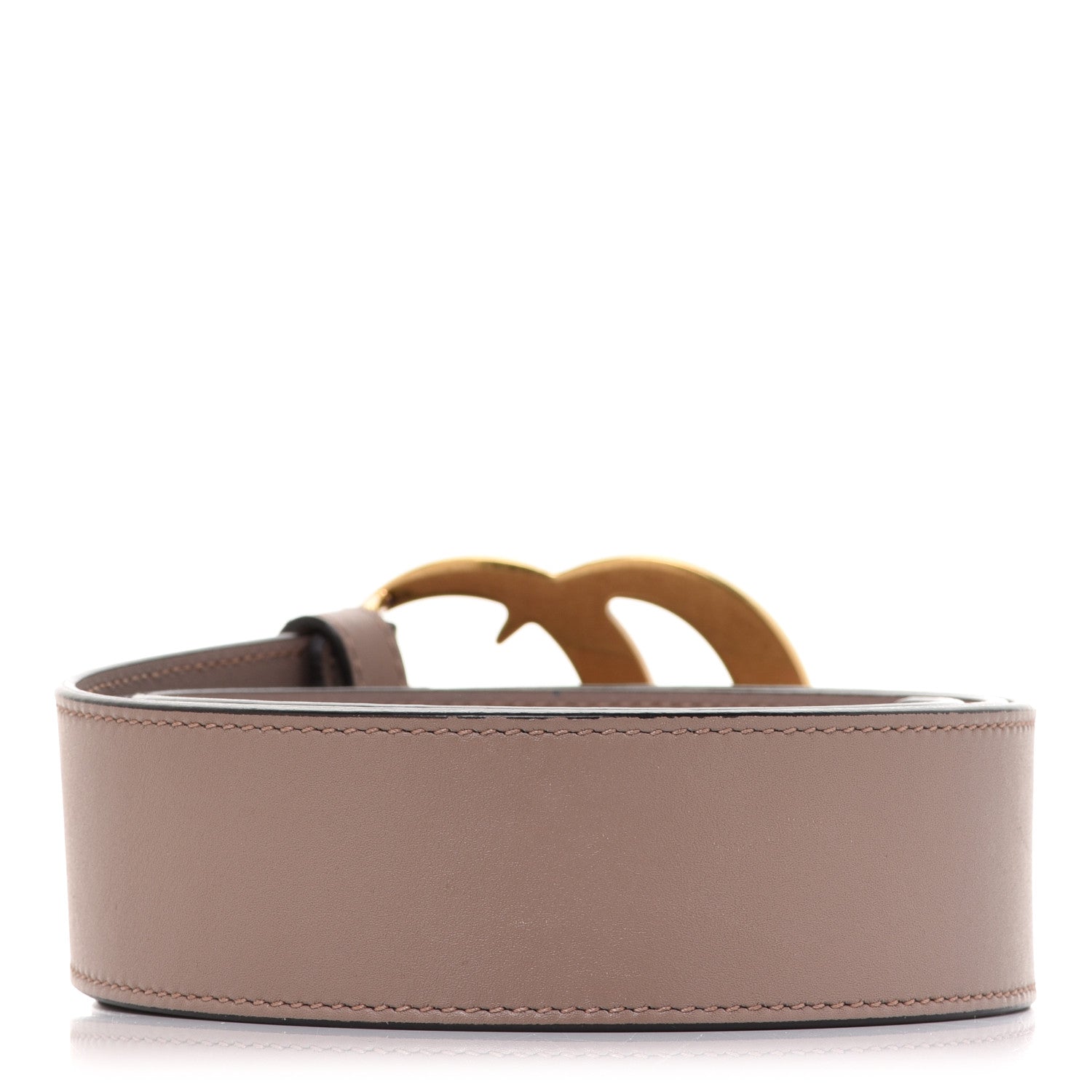 Gucci Calfskin Double G 40mm Belt 90 36 Porcelain Rose 2 of 4