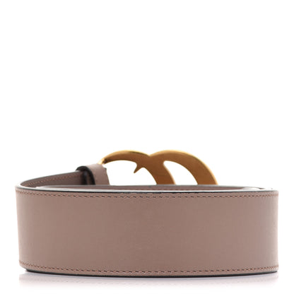 Gucci Calfskin Double G 40mm Belt 90 36 Porcelain Rose 2 of 4